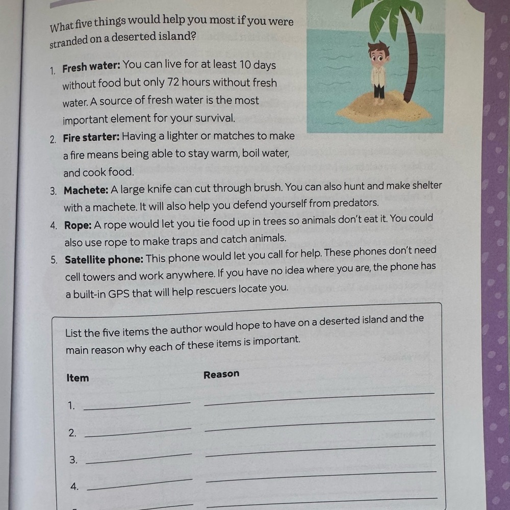 4th‎ Grade Reading Comprehension Workbook – 100 Activities –Common Core Aligned - Picture 8 of 12